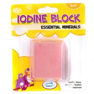 Happy Pet Mineral Block Iodine Mini