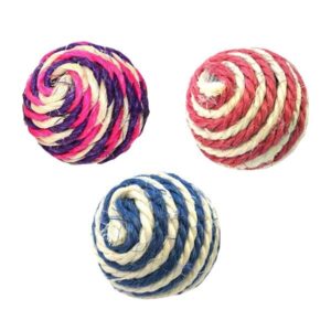 Happy Pet Pick n Mix Jamboree Ball Assorted (Single) Cat Toy
