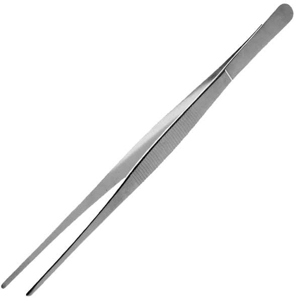 Komodo Feeding Tongs Straight 25cm 1 Komodo Feeding Tongs Straight 25cm