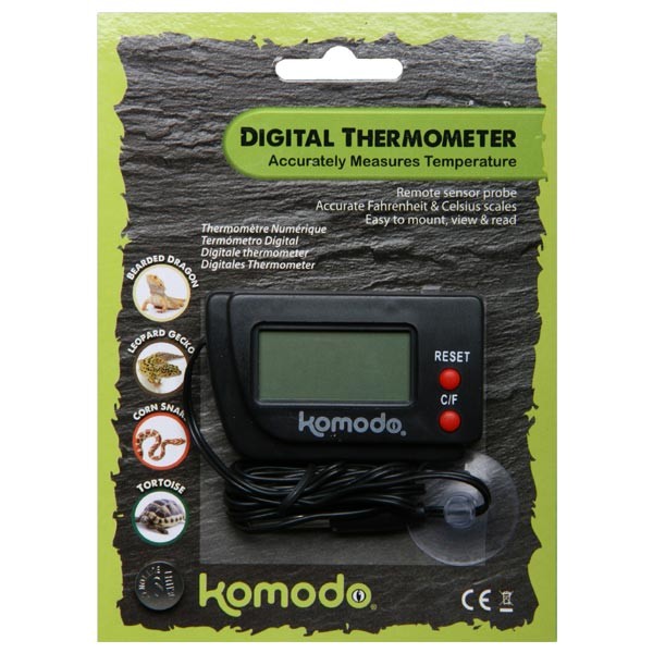 Komodo Thermometer Digital