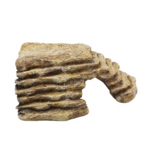 Komodo Large Corner Basking Ramp/Hide Sandstone