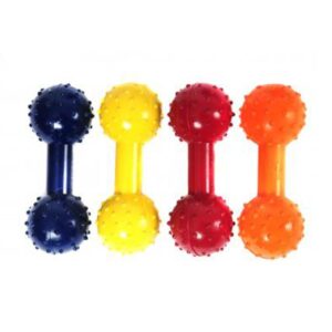 Happy Pet Rubber Stud Dumbell