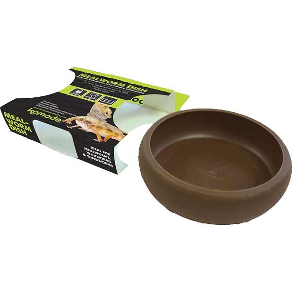Komodo Mealworm Dish 1 Komodo Mealworm Dish