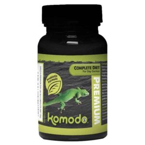 Komodo Premium Complete Diet for Day Geckos 75g