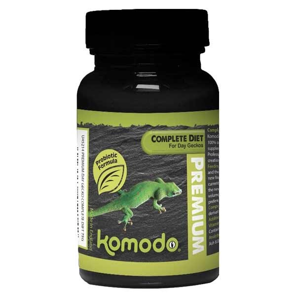 Komodo Premium Complete Diet for Day Geckos 75g