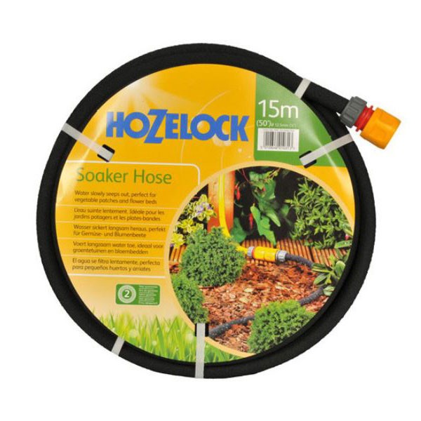 Hozelock 15m Soaker Hose 1 Hozelock 15m Soaker Hose