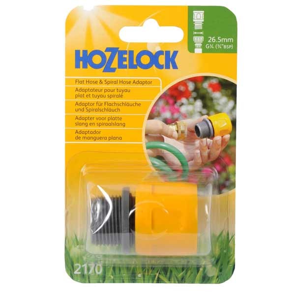 Hozelock Flat Hose Adapter 2 Hozelock Flat Hose Adapter - Image 2