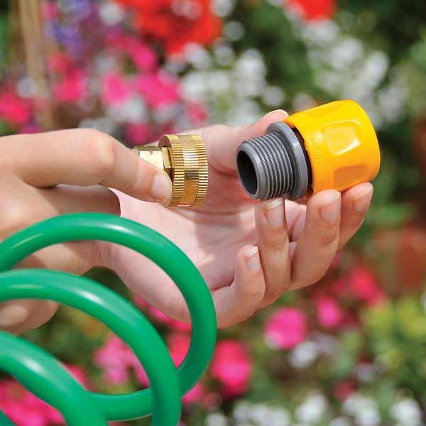 Hozelock Flat Hose Adapter 3 Hozelock Flat Hose Adapter - Image 3