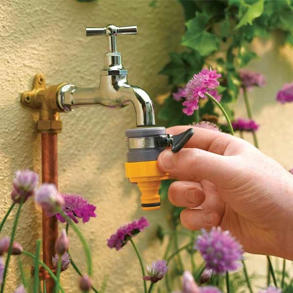 Hozelock Round Mixer Tap Connector 2 Hozelock Round Mixer Tap Connector - Image 2