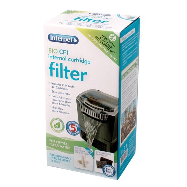 Interpet Bio-CF1 Internal Cartridge Filter 1 Interpet Bio-CF1 Internal Cartridge Filter