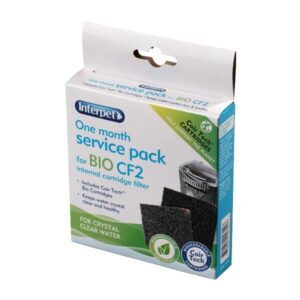 Interpet Bio-CF2 Internal Cartridge Filter 1 Month Service Pack