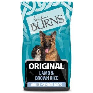 Burns Original Lamb & Brown Rice Adult 2kg Dry Dog Food
