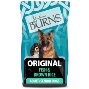 Burns Original Fish & Brown Rice Adult 2kg Dry Dog Food