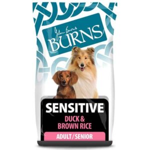 Burns Sensitive Duck & Brown Rice Adult 2kg Dry Dog Food