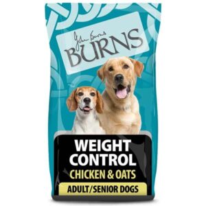 Burns Weight Control Chicken & Oats Adult 2kg Dry Dog Food