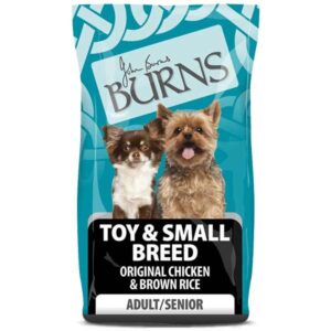 Burns Original Toy & Small Breed Chicken & Brown Rice Adult/Senior 2kg Dry Dog Food