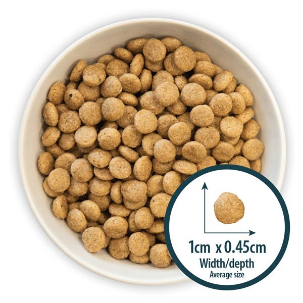 Burns Original Toy & Small Breed Chicken & Brown Rice Adult/Senior 2kg Dry Dog Food 2 Burns Original Toy & Small Breed Chicken & Brown Rice Adult/Senior 2kg Dry Dog Food - Image 2