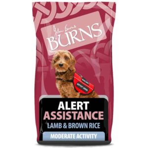 Burns Alert Assistance Lamb & Brown Rice Adult 12kg Dry Dog Food
