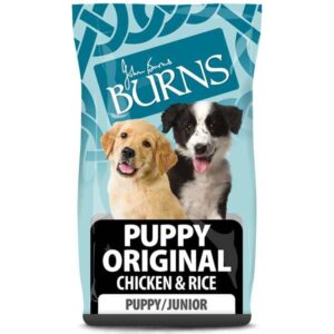 Burns Original Chicken & Brown Rice Puppy 2kg Dry Dog Food
