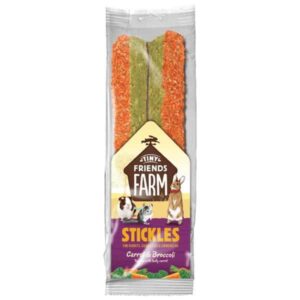 Tiny Friends Farm Stickles with Carrot & Broccoli 2 Sticks