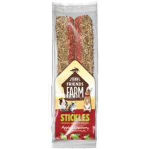 Tiny Friends Farm Stickles with Apple & Cranberry 2 Sticks