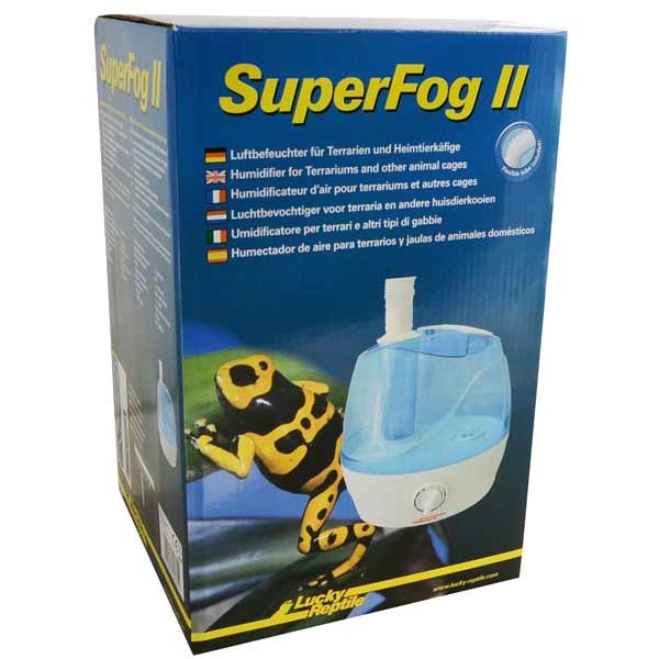 Lucky Reptile NEW SuperFog II - Humidifier 4 Lucky Reptile NEW SuperFog II - Humidifier - Image 4