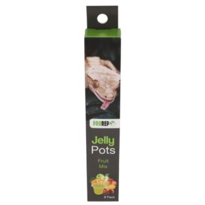 ProRep Jelly Pots 4-flavours 8-pk Blister