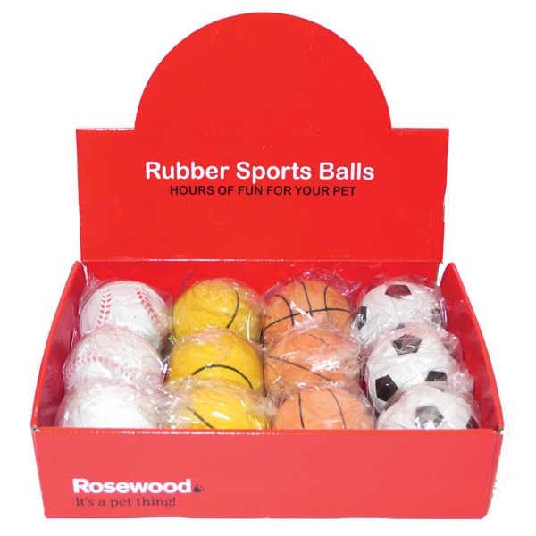 Rosewood Sports Ball Medium Asstd 2 Rosewood Sports Ball Medium Asstd - Image 2