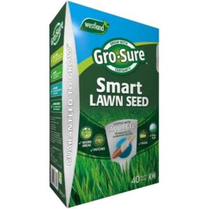Gro-Sure Smart Lawn Seed 40m²