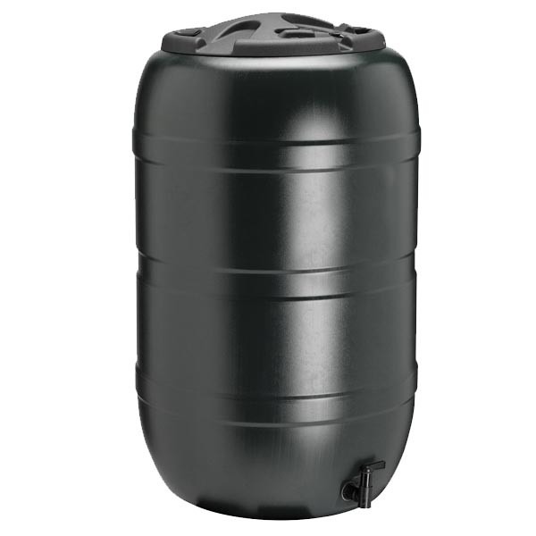 Strata 210 Litre Water Butt with Tap & Lid 1 Strata 210 Litre Water Butt with Tap & Lid