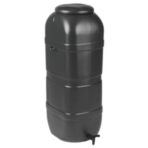 Strata 100 Litre Slim Space Saver Water Butt with Tap & Lid