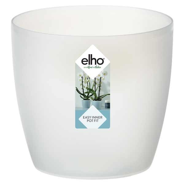 Elho Brussels Orchid Transparent 16cm Flower Pot 1 Elho Brussels Orchid Transparent 16cm Flower Pot