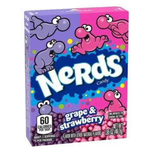 Nerds Grape & Strawberry 46.7g