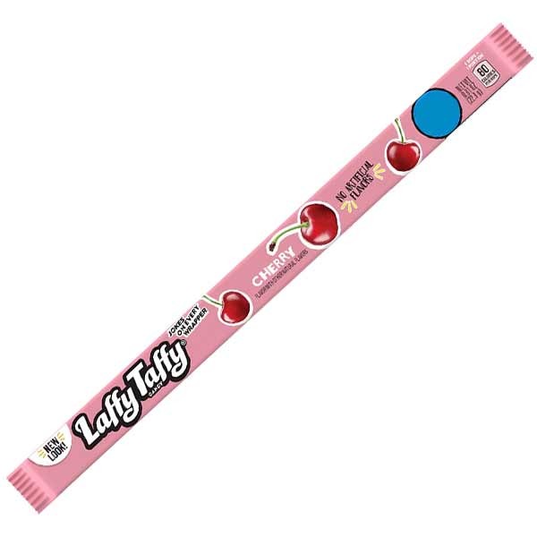 Laffy Taffy Cherry Rope 23g 1 Laffy Taffy Cherry Rope 23g