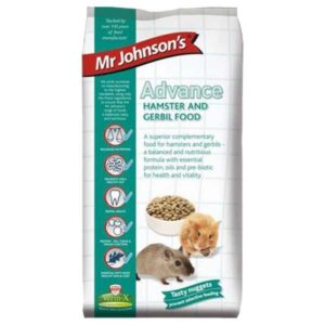 Mr Johnsons Advance Hamster & Gerbil 750g