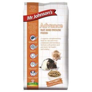 Mr Johnsons Advance Rat & Mouse Food 750g