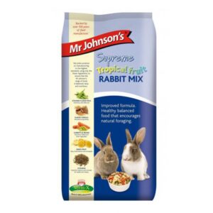 Mr Johnsons Supreme Tropical Fruit Rabbit Mix 2.25kg