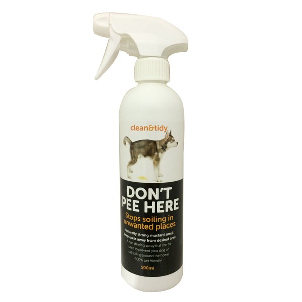 Clean & Tidy Dont Pee Here 500ml