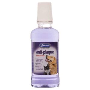 Johnson's Anti-Plaque Dental Rinse 250ml