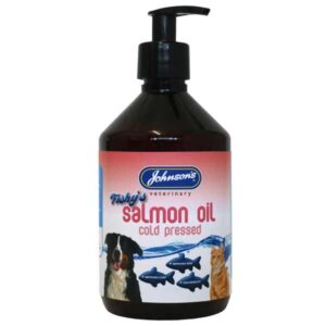 Johnson's Fishy's Salmon Oil 500ml