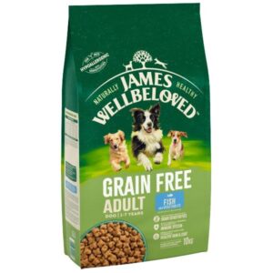 James Wellbeloved Grain Free Fish & Veg Adult 10kg Dry Dog Food