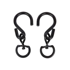 Gardman Hanging Basket Heavy Duty Swivel Hook 2 Pack