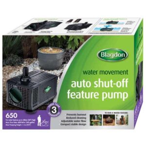 Blagdon Auto Shut-off Feature Pump 650