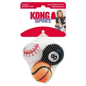 KONG Sport Balls 3 Pack Small Dog Toy