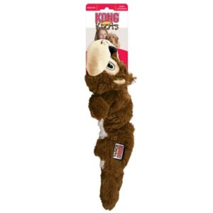 KONG Scrunch Knots Squirrel Medium/Large Dog Toy