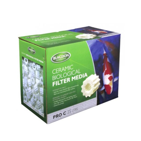 Blagdon Ceramic Biological Filter Media 1 Blagdon Ceramic Biological Filter Media