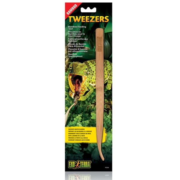 Exo Terra Bamboo Feeding Tweezers 1 Exo Terra Bamboo Feeding Tweezers