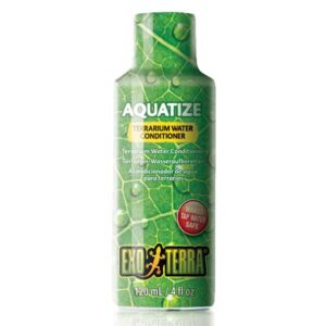 Exo Terra Aquatize Terrarium Water Conditioner 120ml