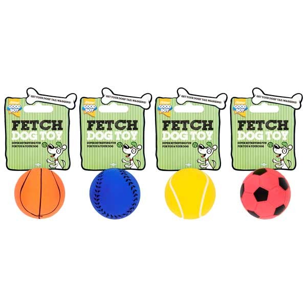 Good Boy All Sport Balls Dog Toy 1 Good Boy All Sport Balls Dog Toy