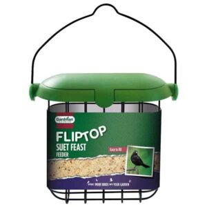 Gardman Wild Bird Care Flip Top Suet Feast Feeder